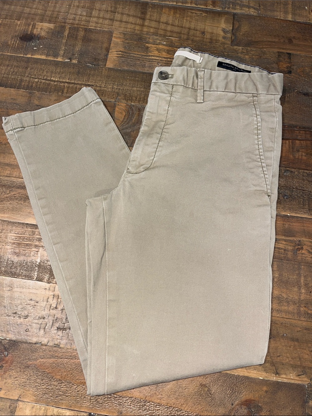 Men's Banana Republic Lived-In Skinny Chino Pants ~ 31 x 30
